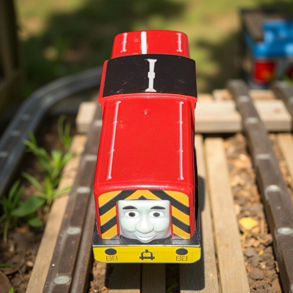 Trackmaster Revolution Thomas And Friends Salty Train Engine Works A38